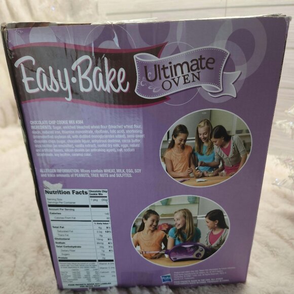 2013 Easy-Bake Ultimate Oven (Purple) Hasbro, Brand New in Box - Picture 6 of 10